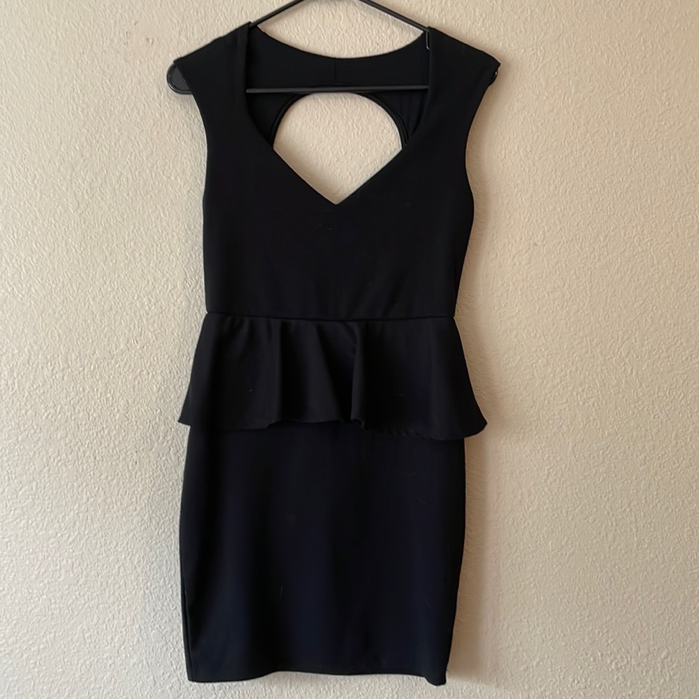 Black dress